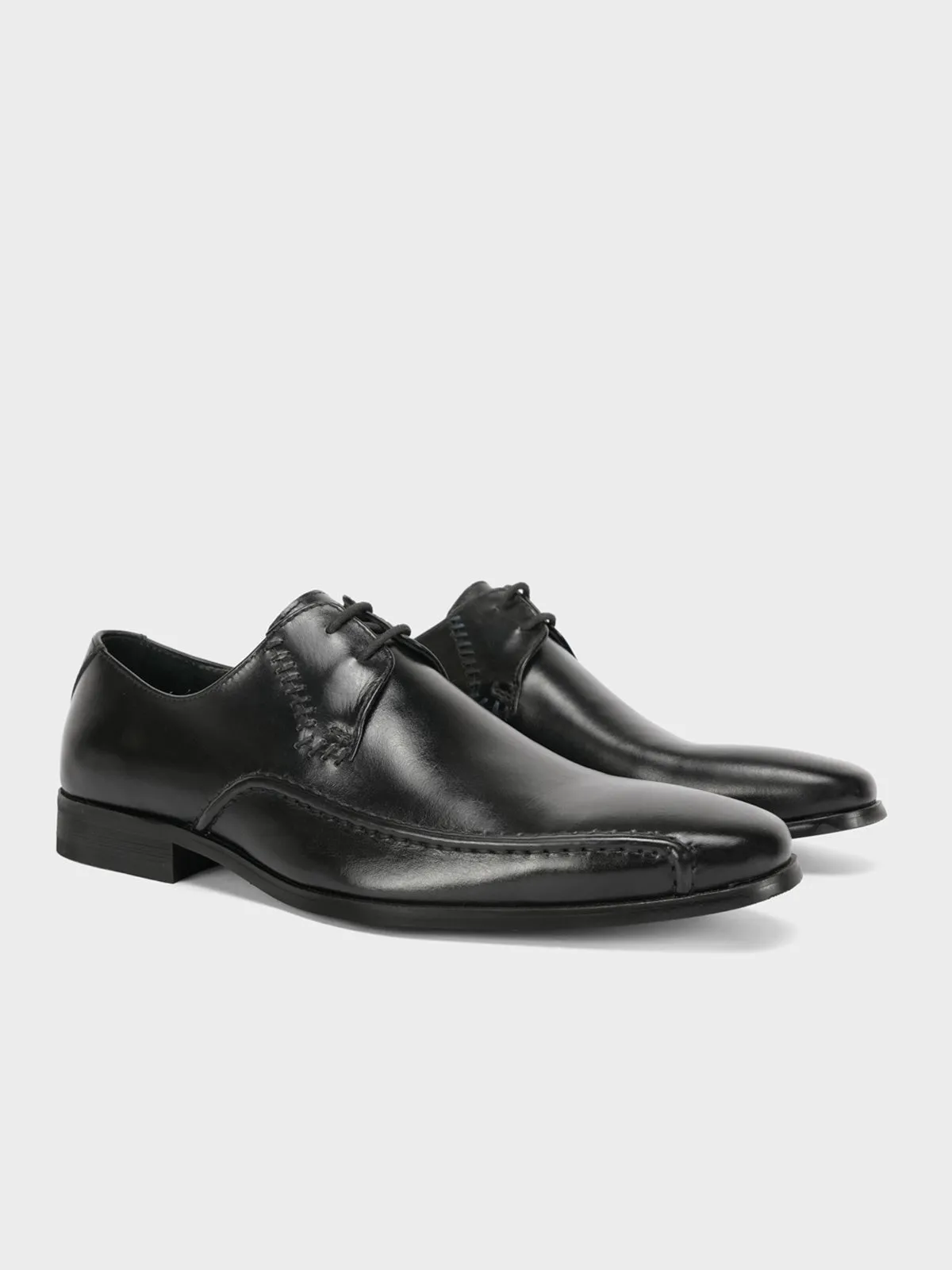 Mens "CALLUM" Leather Formal Dress Shoes
