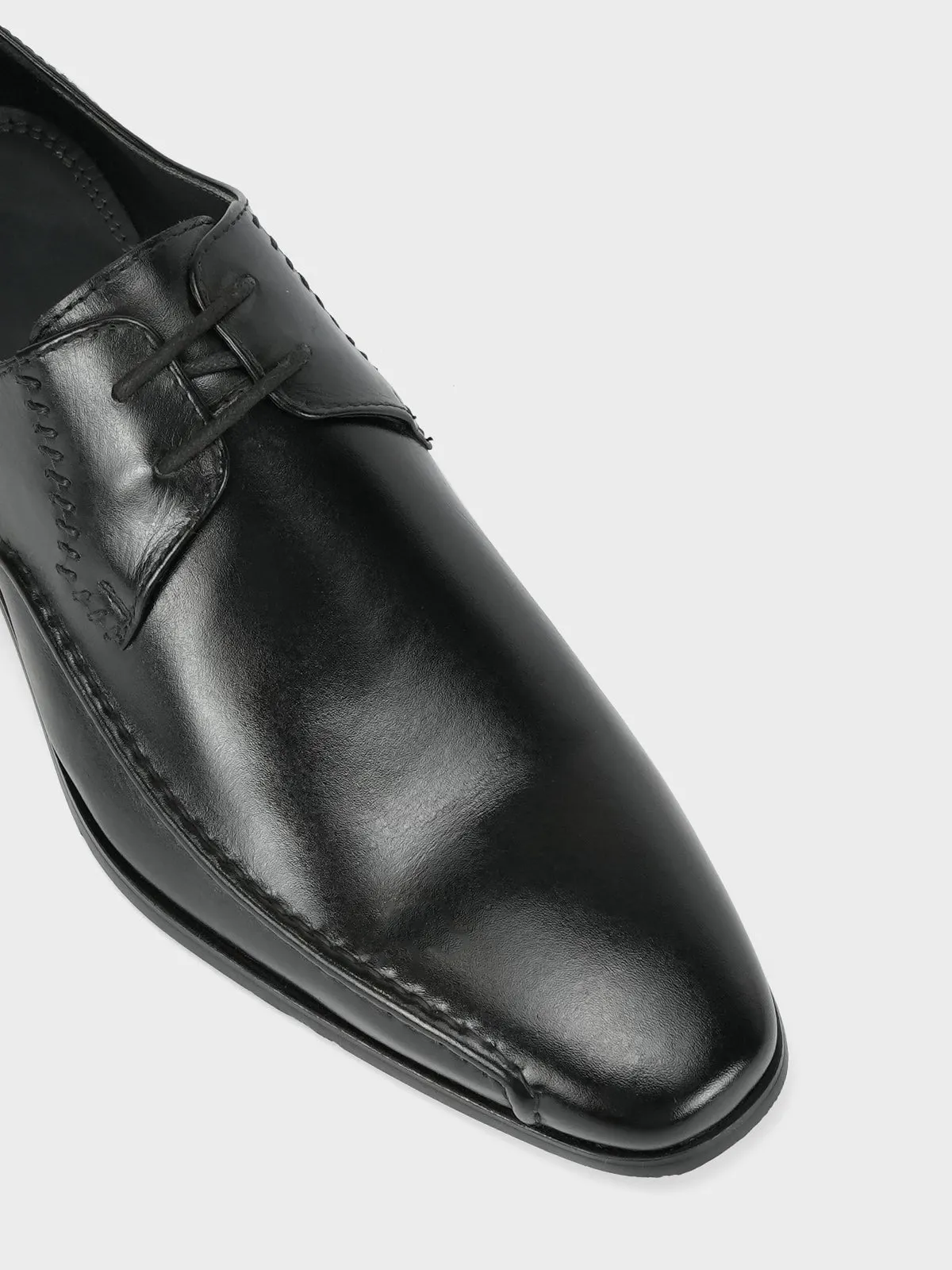 Mens "CALLUM" Leather Formal Dress Shoes
