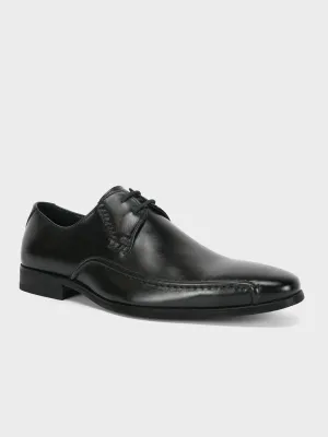 Mens "CALLUM" Leather Formal Dress Shoes