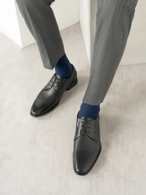 Mens "DALTON" Leather Lace up Formal Shoes