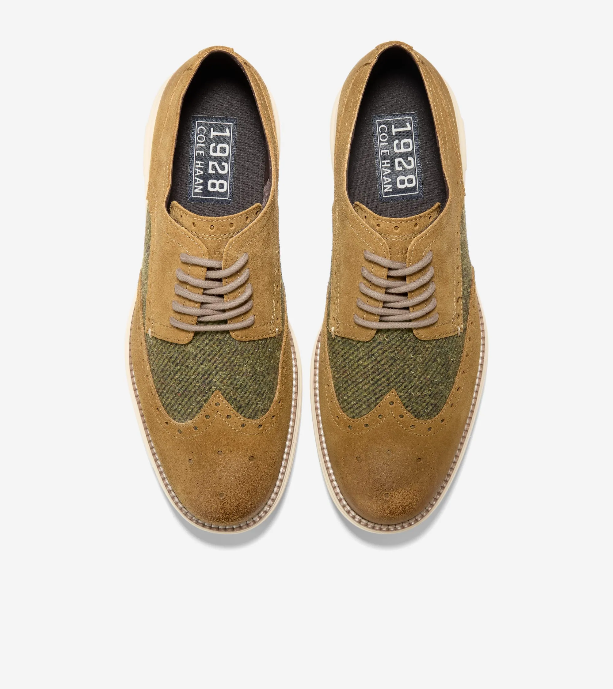 Men's ØriginalGrand Remastered Wingtip Oxfords