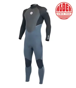 MEN'S STEALTH 5/4/3 MM WINTER WETSUIT - GREY