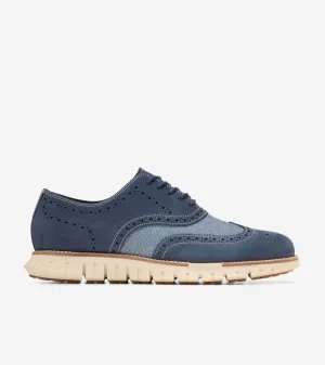 Men's ZERØGRAND Remastered Lined Wingtip Oxfords