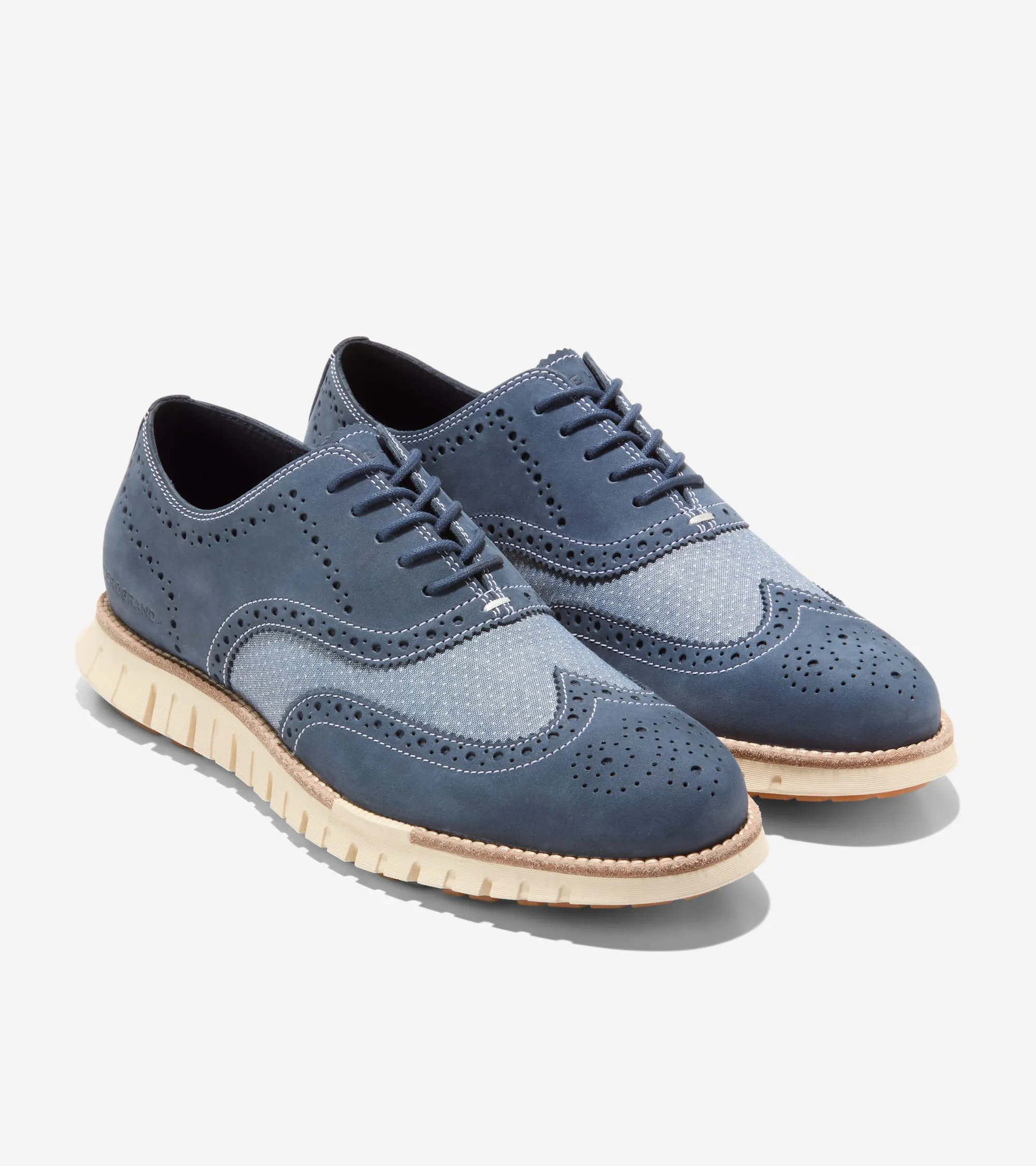 Men's ZERØGRAND Remastered Lined Wingtip Oxfords