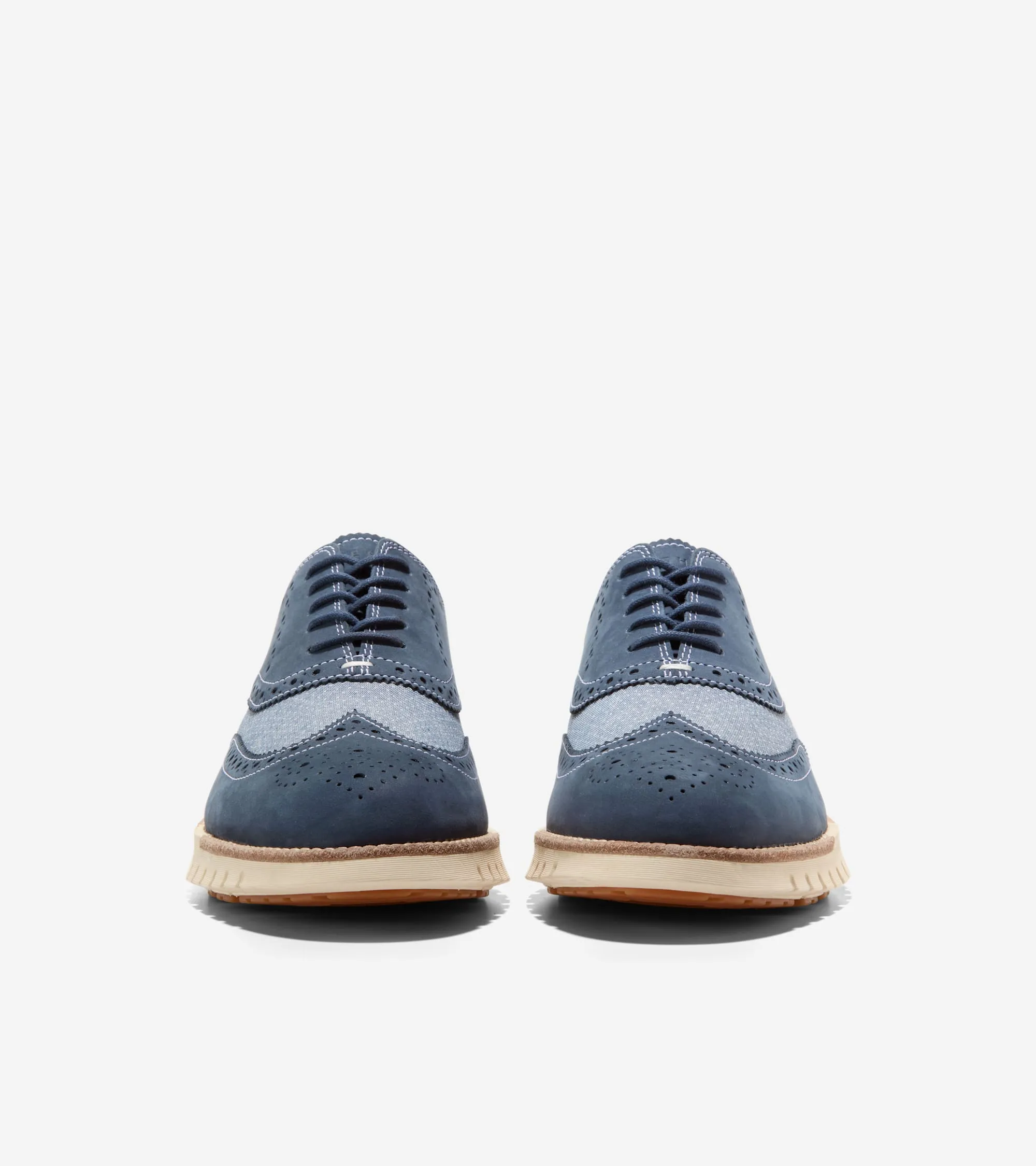 Men's ZERØGRAND Remastered Lined Wingtip Oxfords
