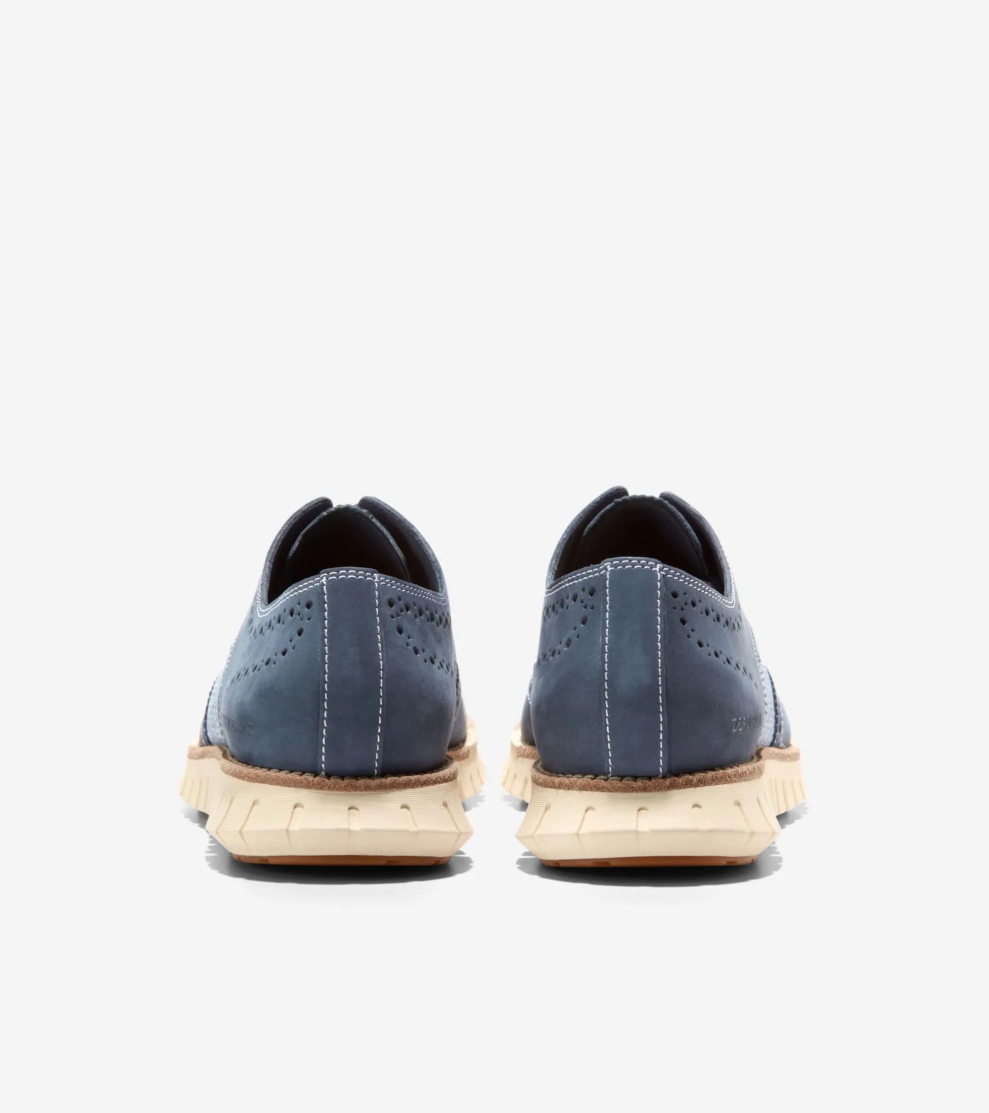 Men's ZERØGRAND Remastered Lined Wingtip Oxfords