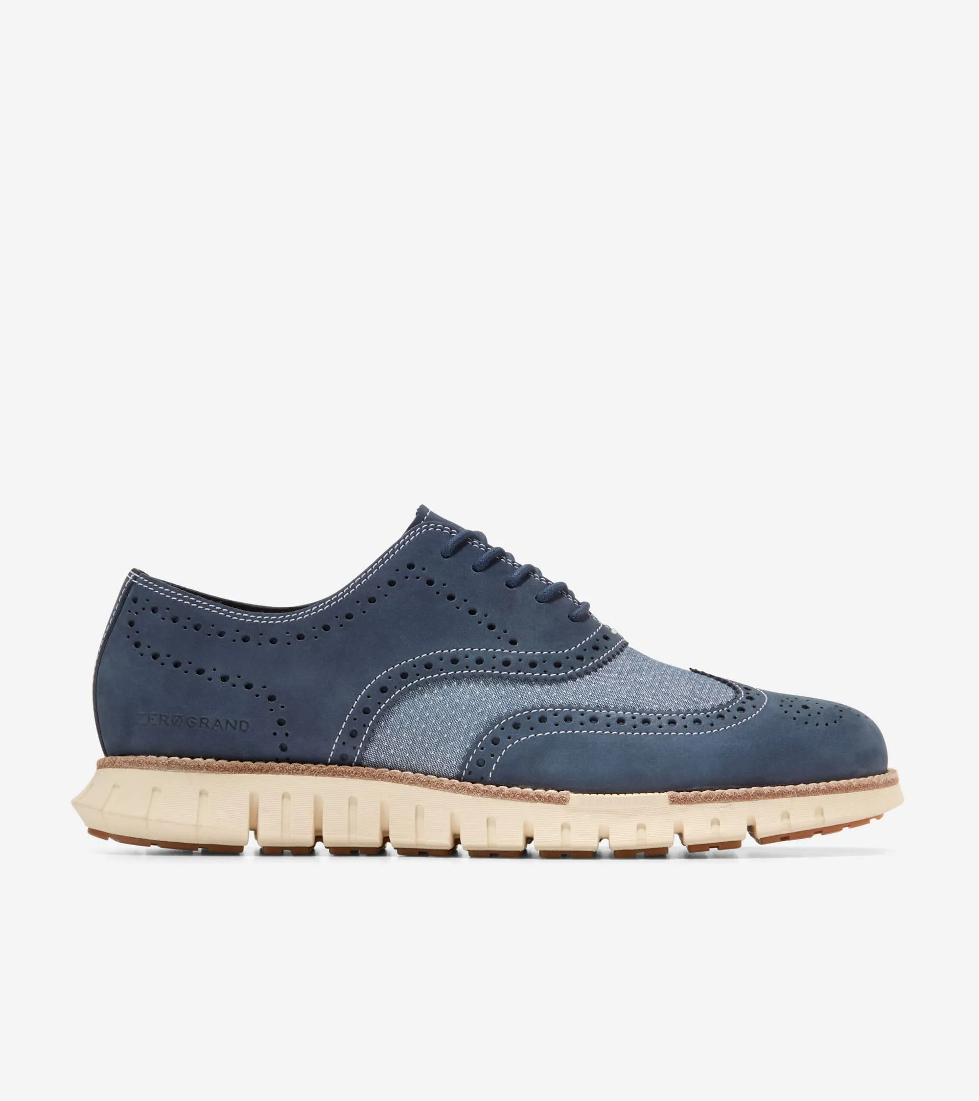 Men's ZERØGRAND Remastered Lined Wingtip Oxfords