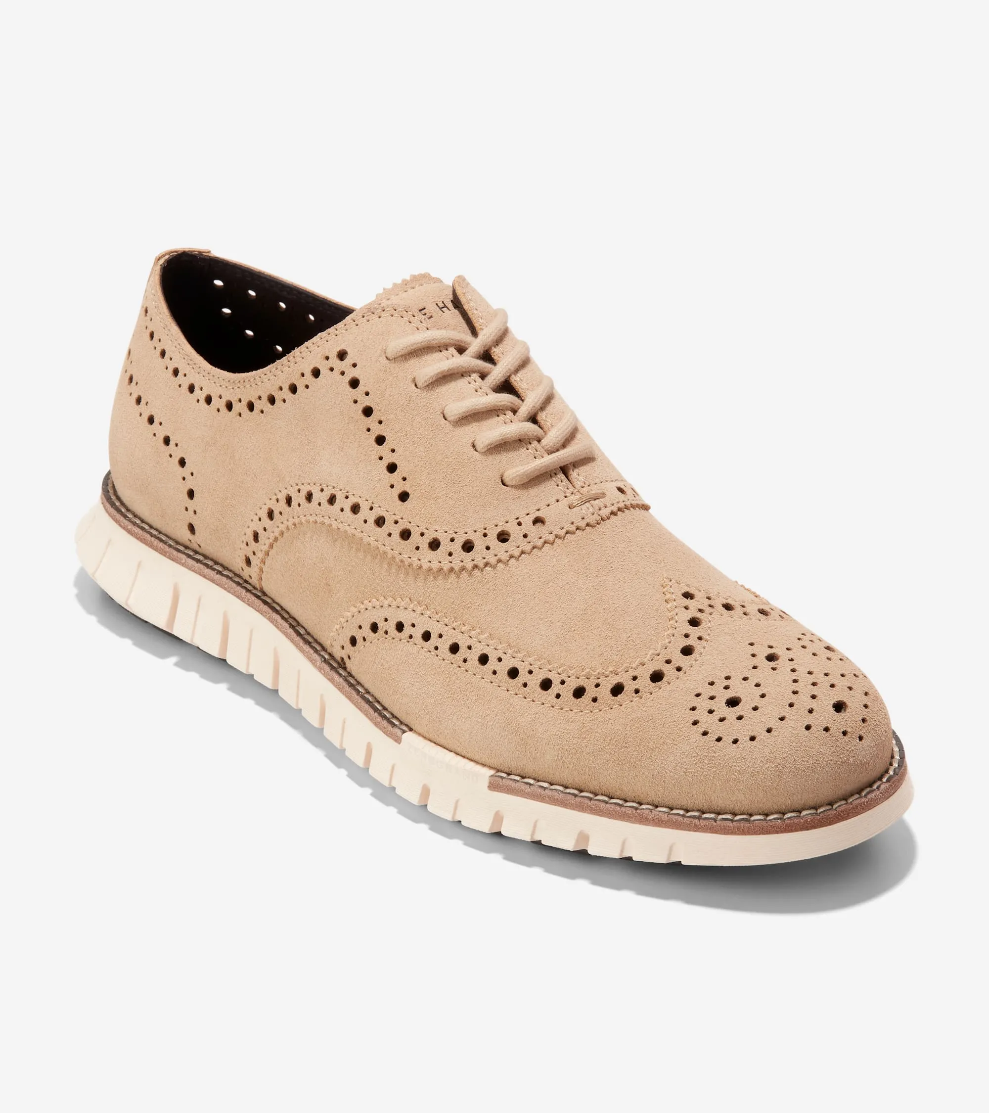 Men's ZERØGRAND Remastered Unlined Wingtip Oxfords