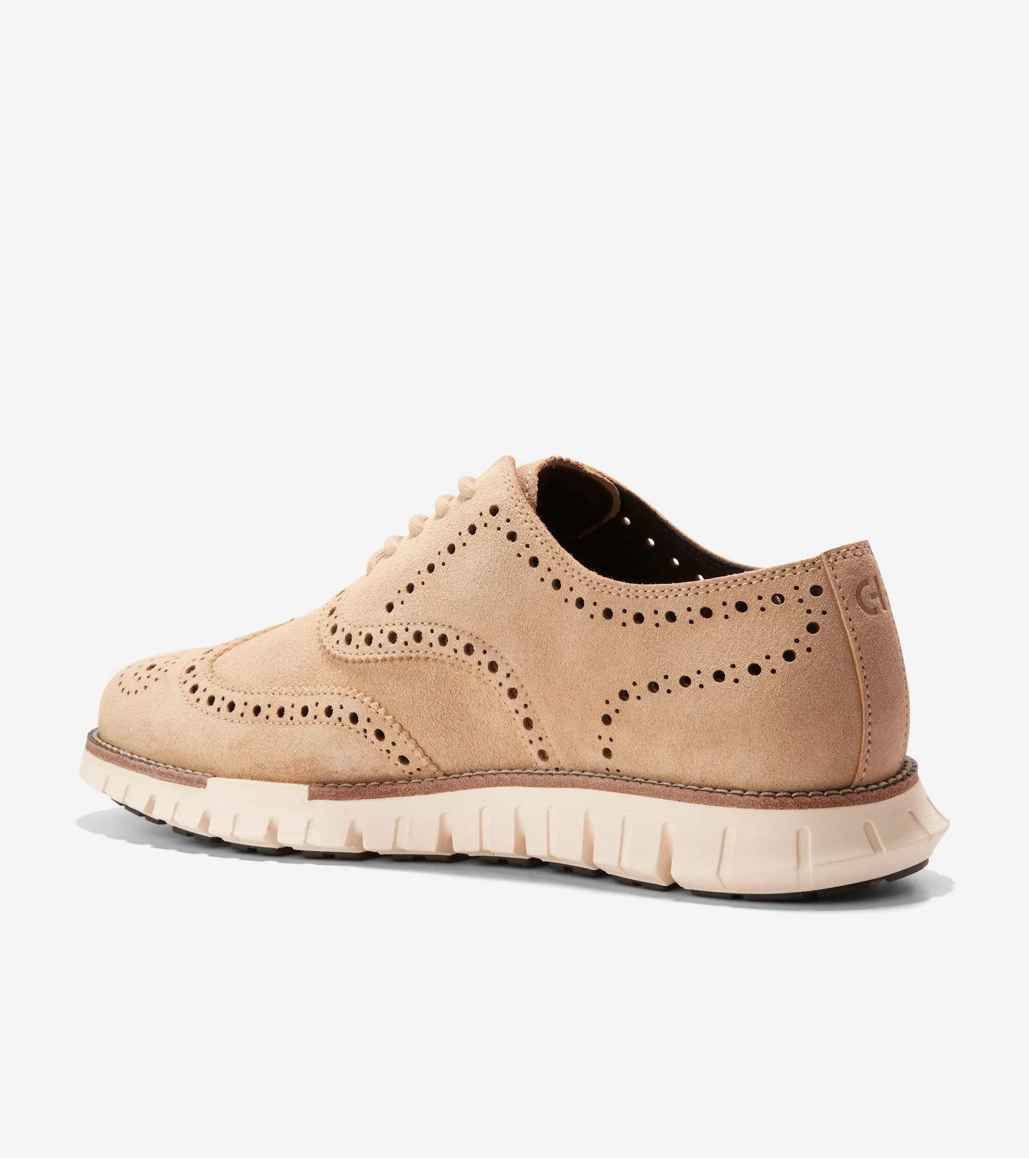 Men's ZERØGRAND Remastered Unlined Wingtip Oxfords