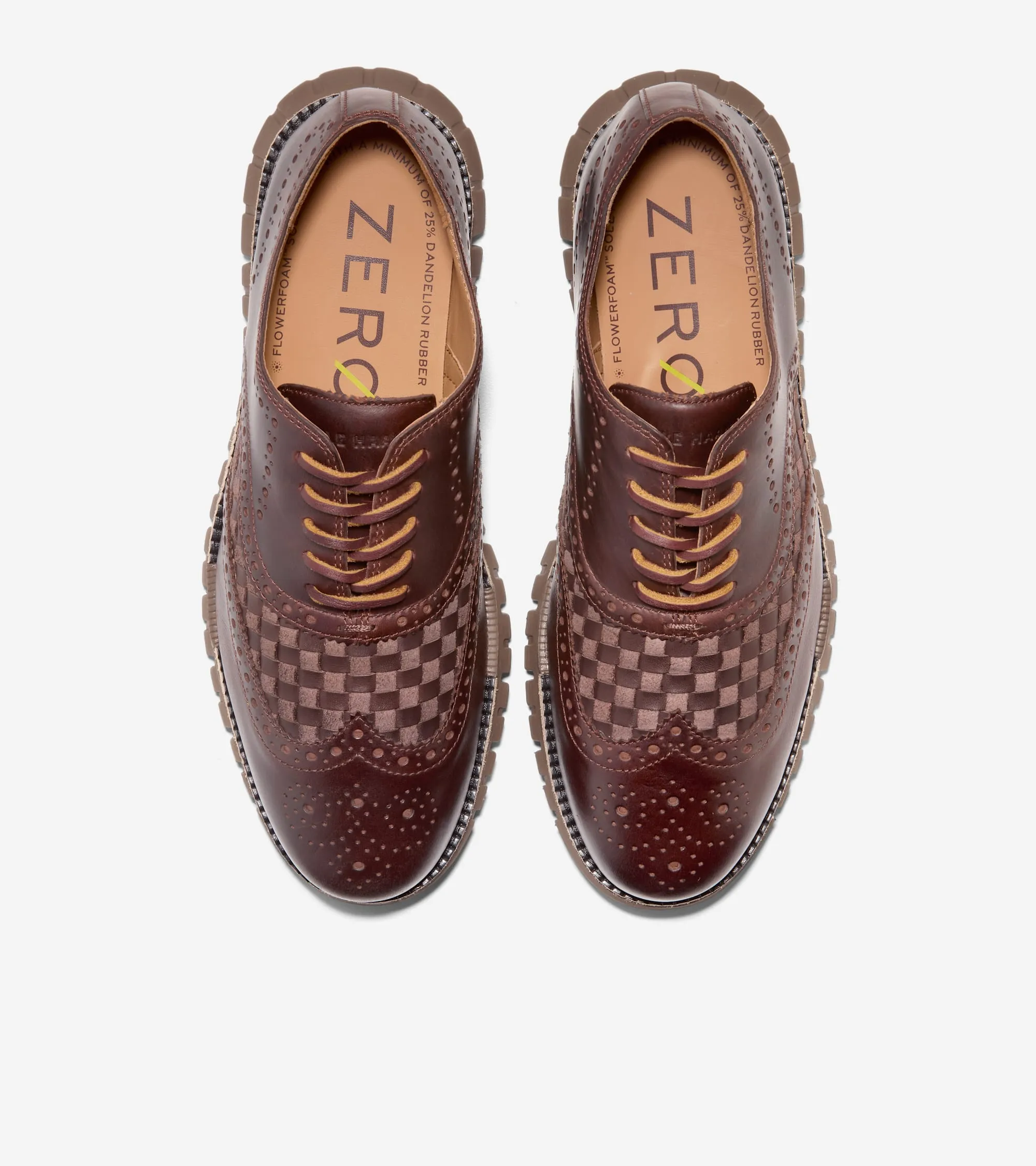 Men's ZERØGRAND Remastered Wingtip Oxfords