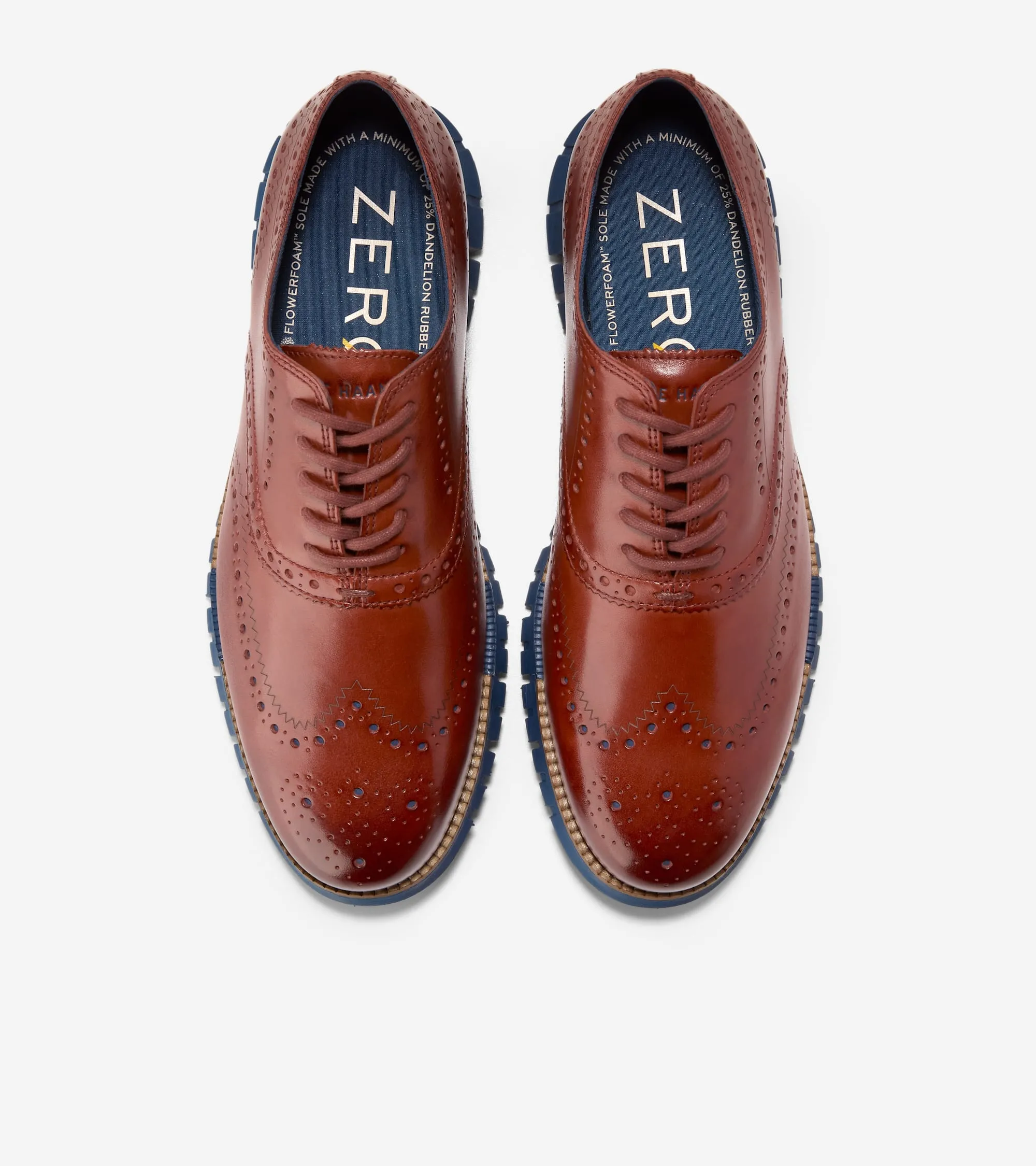 Men's ZERØGRAND Remastered Wingtip Oxfords