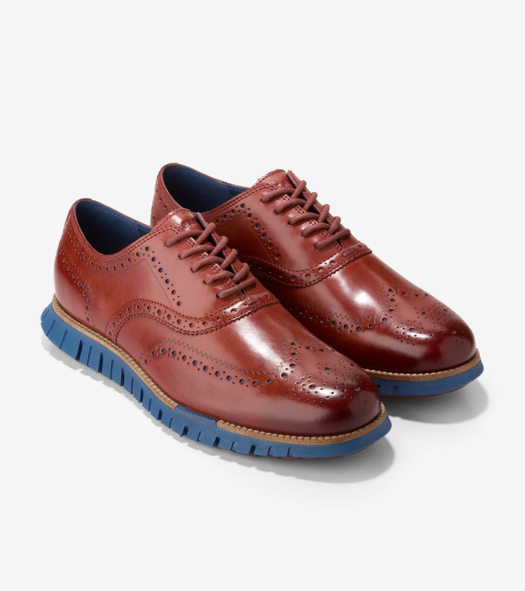 Men's ZERØGRAND Remastered Wingtip Oxfords
