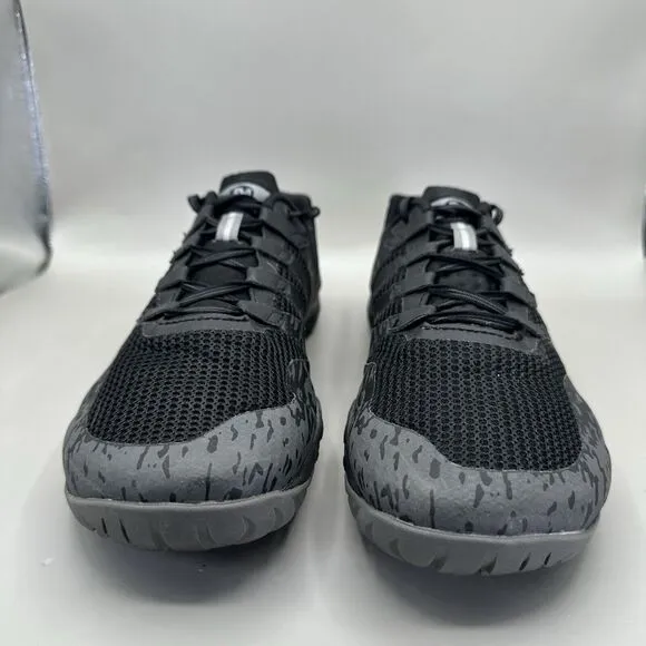 Merrell Trail Glove 5 Barefoot 2 Men’s 10.5 Running Shoes Athletic Black J62283