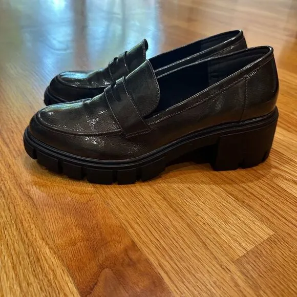 Me Too Skye Block Heel Loafer