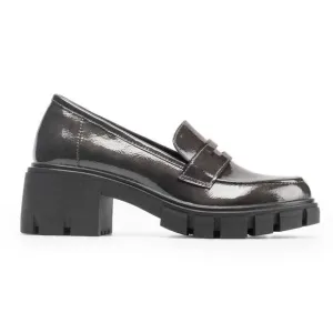 Me Too Skye Block Heel Loafer