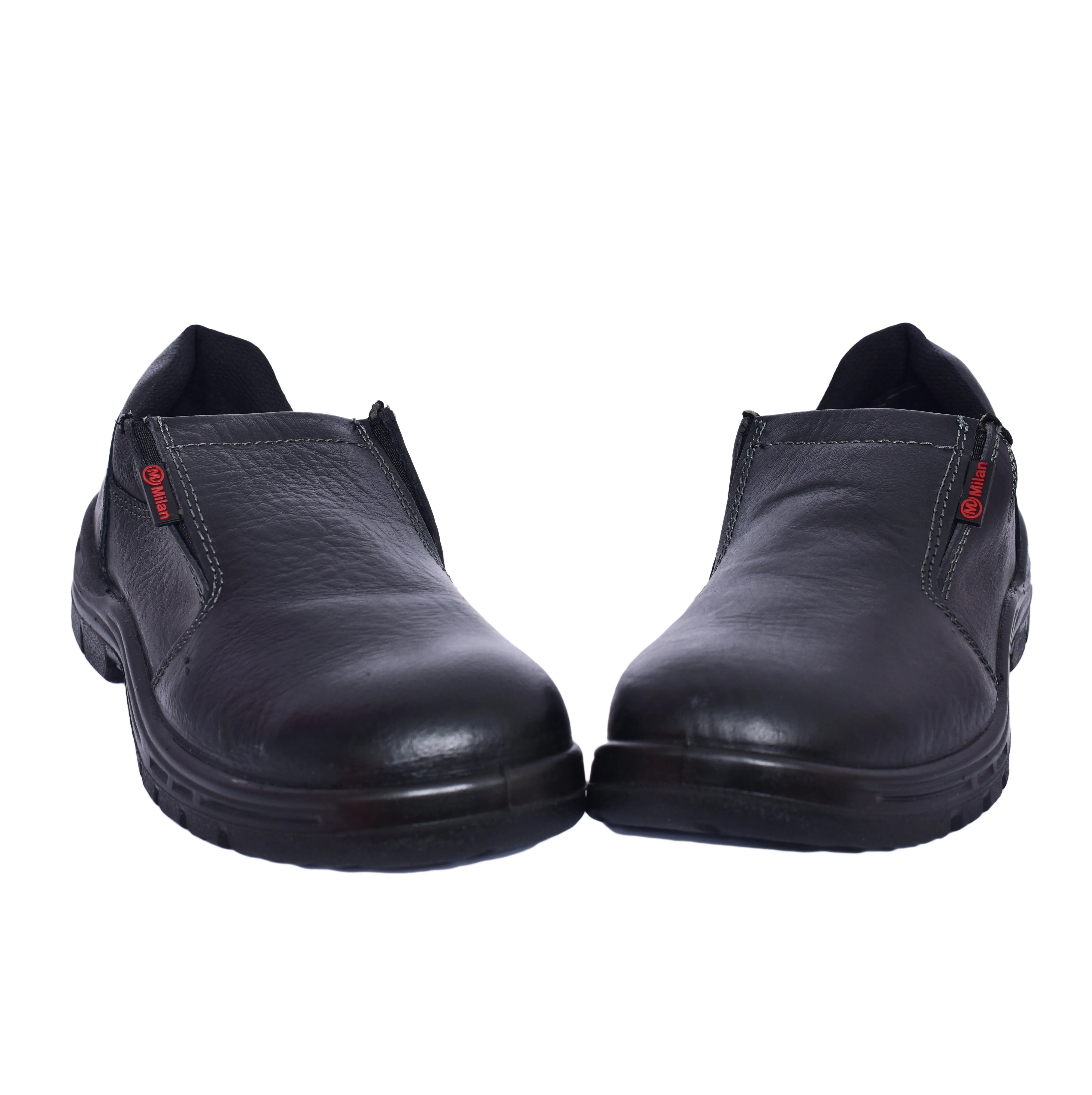 Milan Safety Shoe MS 05 Slip-on Anti-static Safety Shoes | Stylish & Durable with Steel Toe Cap | Sizes 38-46