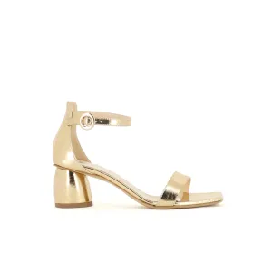 Miriam Lace Up platino