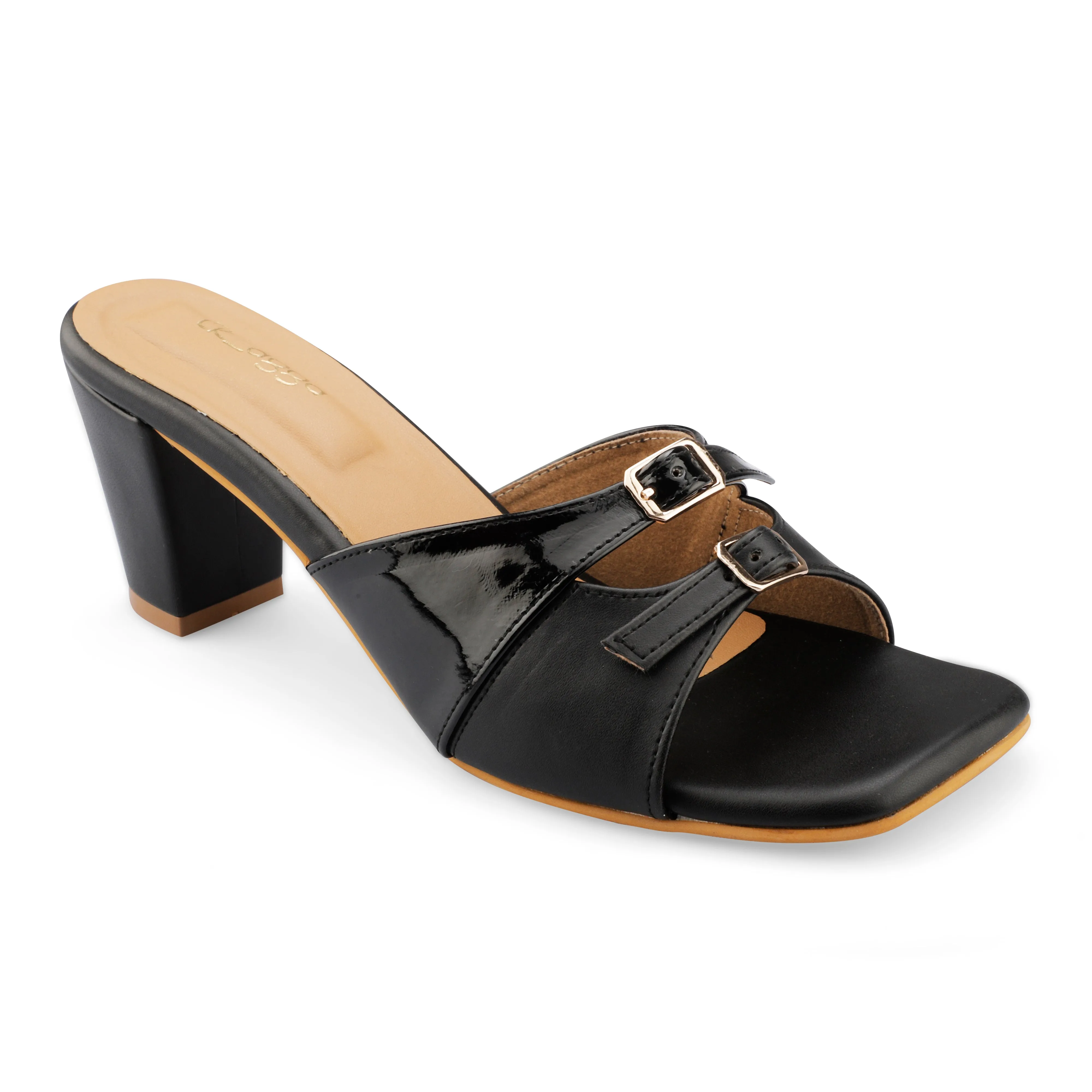 Monochrome Heels