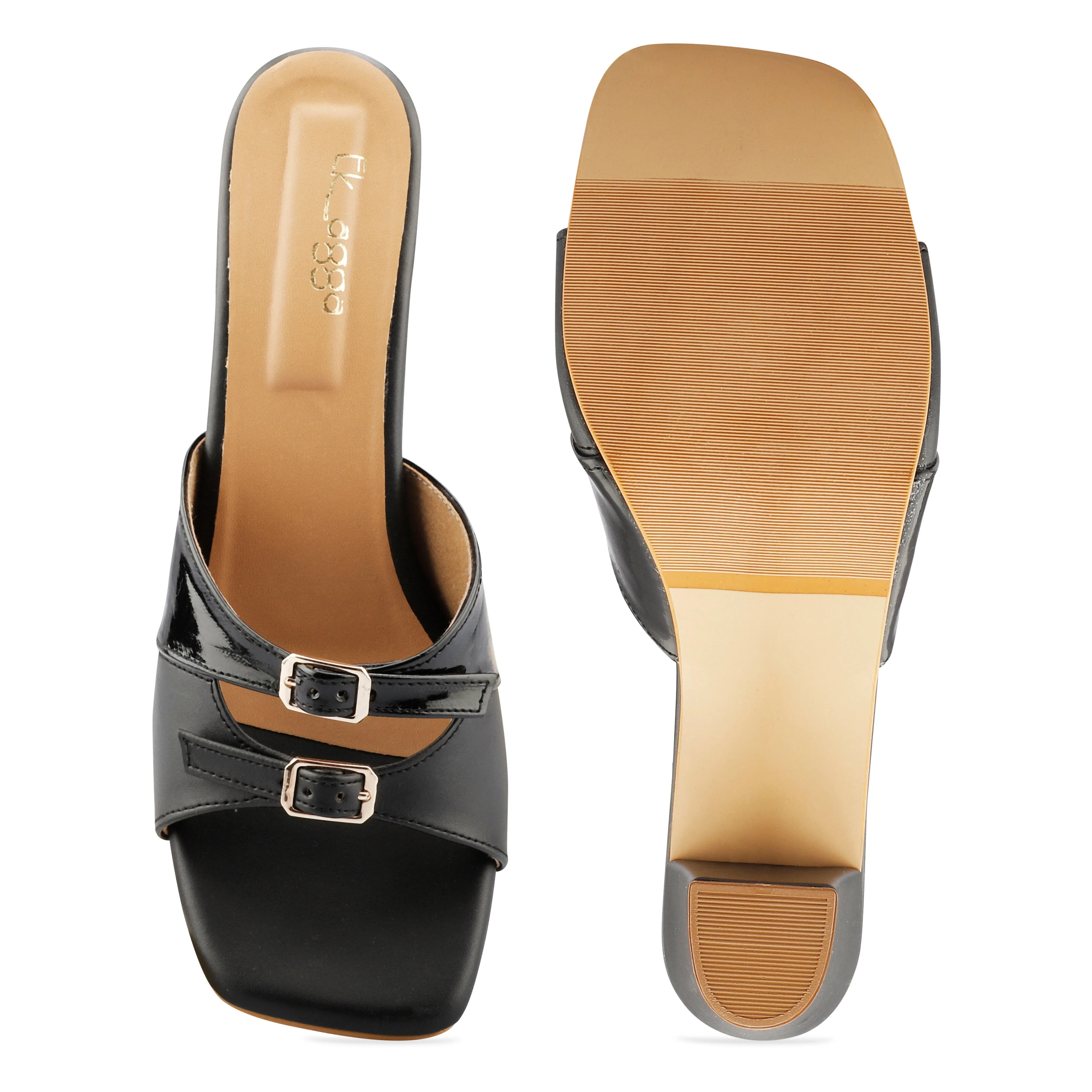 Monochrome Heels