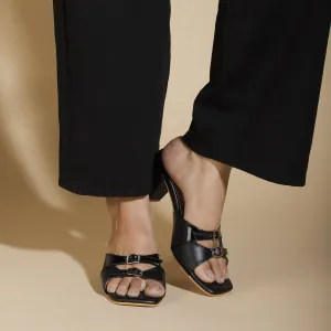 Monochrome Heels