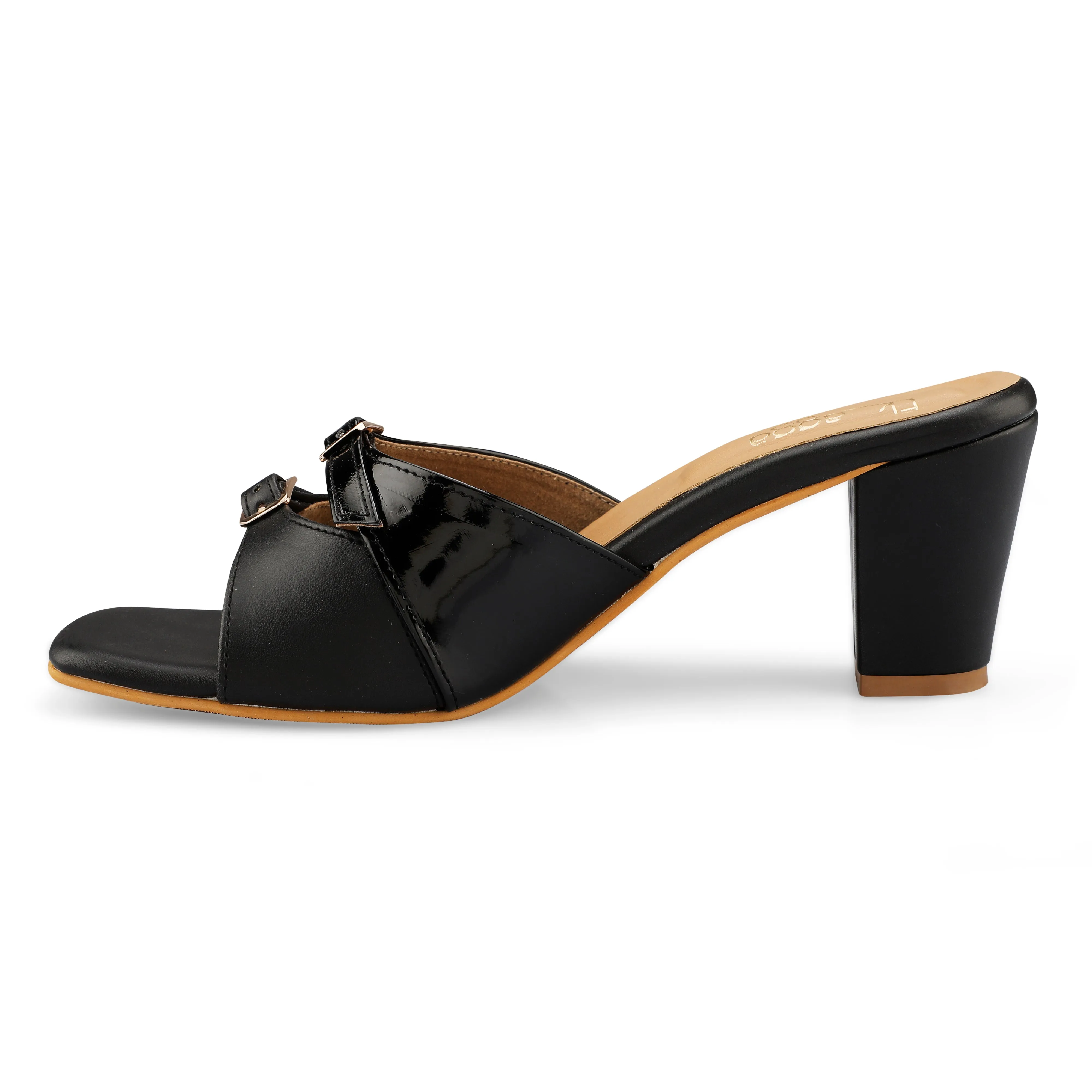 Monochrome Heels