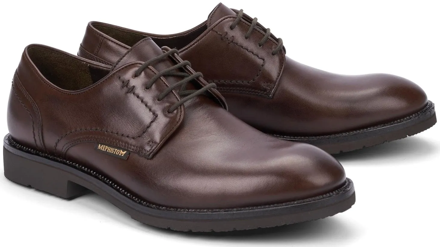 'Nikola' men's goodyear handmade lace-up shoe - Brown