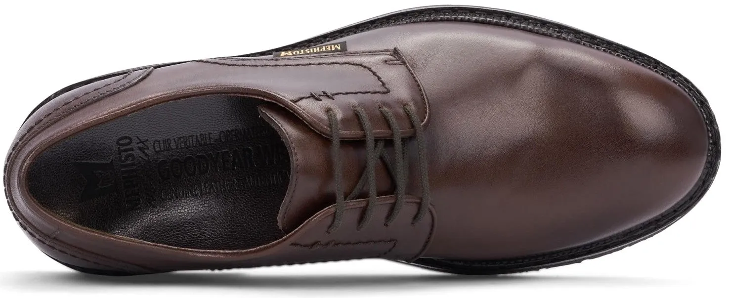 'Nikola' men's goodyear handmade lace-up shoe - Brown
