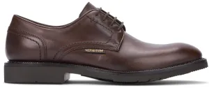 'Nikola' men's goodyear handmade lace-up shoe - Brown