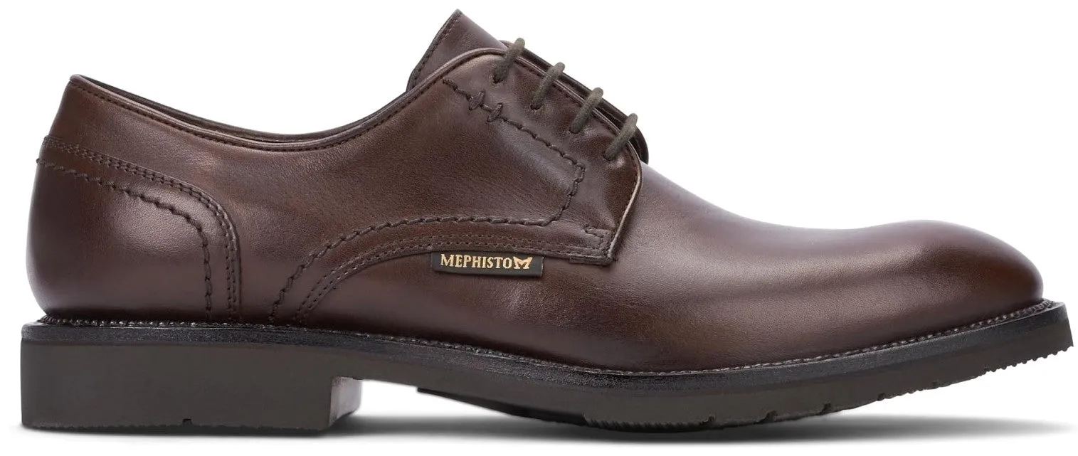 'Nikola' men's goodyear handmade lace-up shoe - Brown