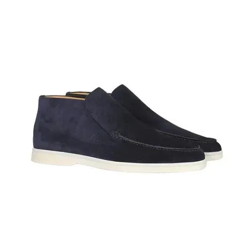 NILO - Suede leather shoes