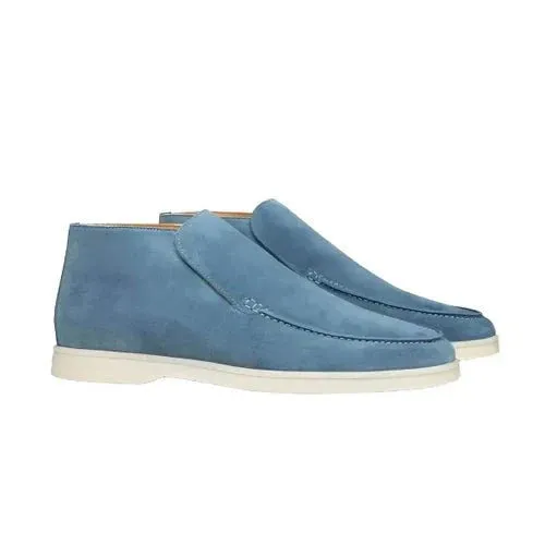NILO - Suede leather shoes