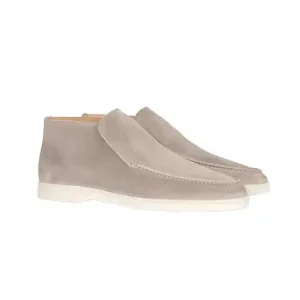 NILO - Suede leather shoes