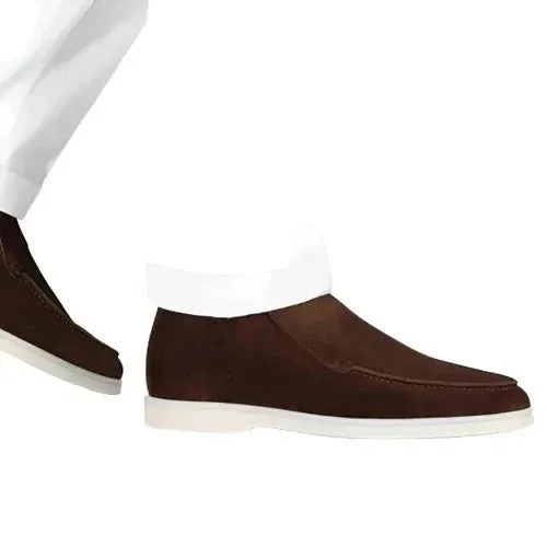 NILO - Suede leather shoes