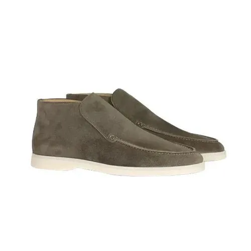 NILO - Suede leather shoes