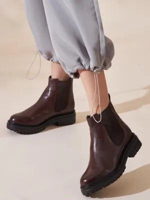 Nova Leather Boots