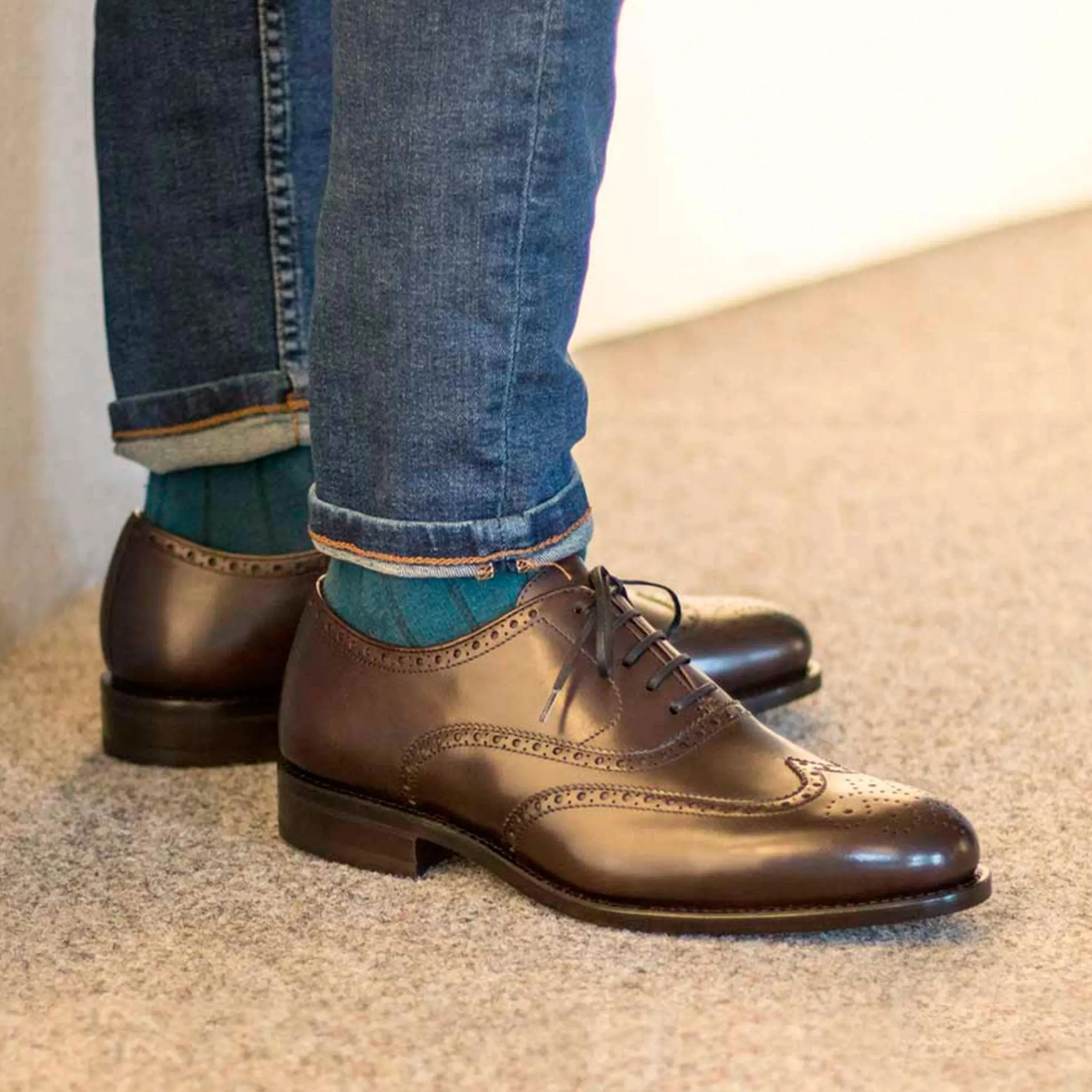 Olivers full brogue shoes