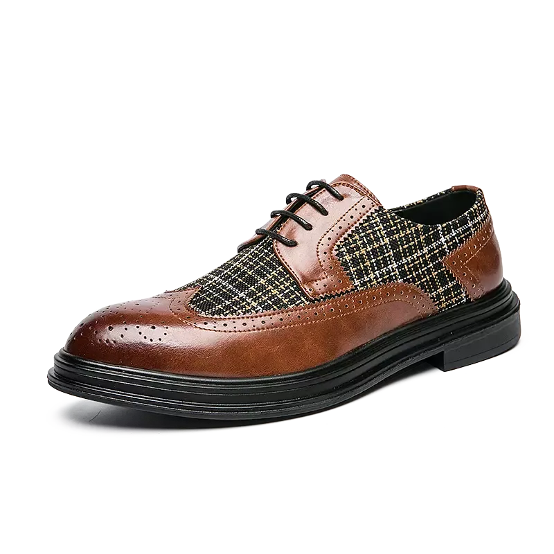 Oxford Formal Shoes Men Business Banquet Leather Shoes