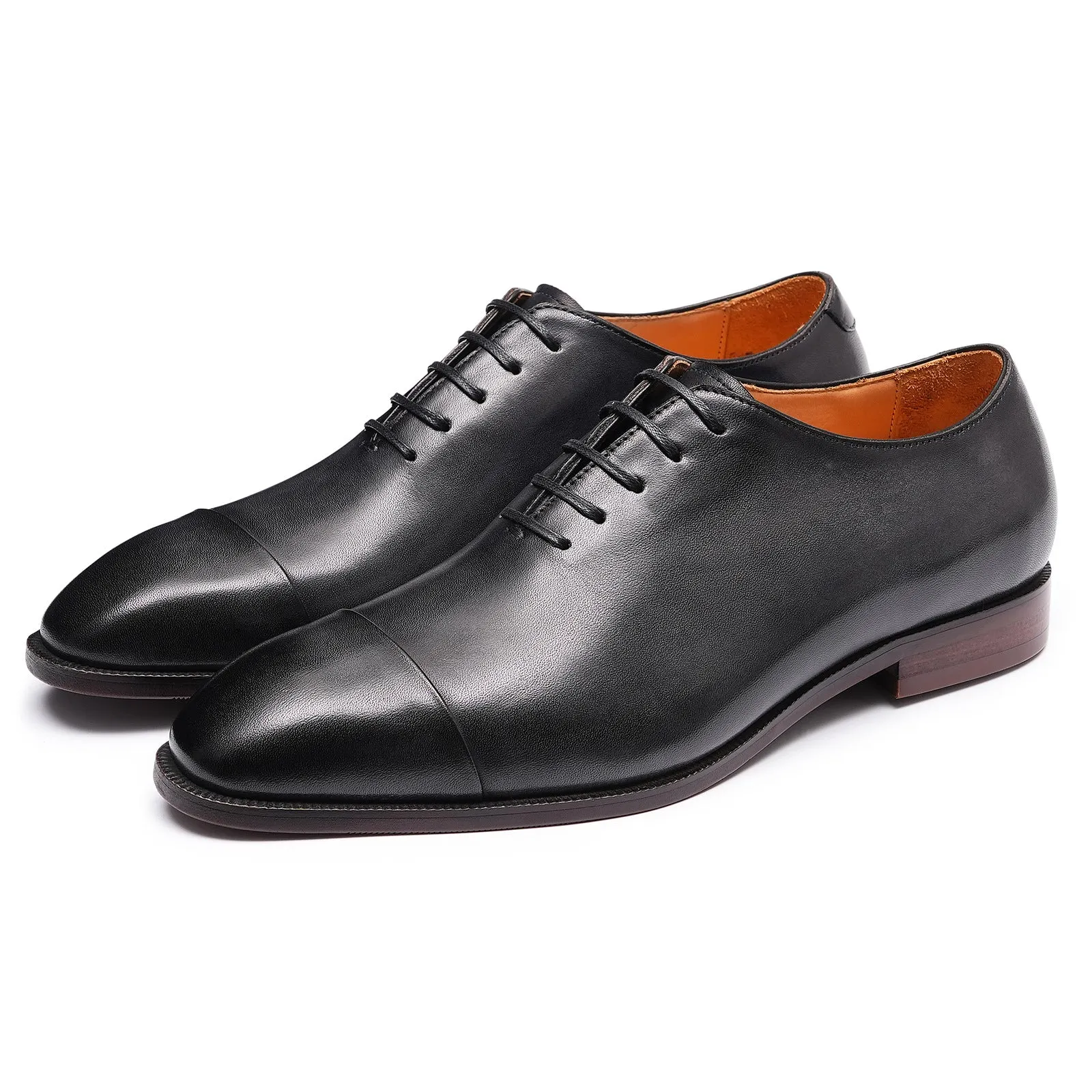 Oxford Leather Shoes Men's Genuine Leather Inner Pointed Toe Business Formal Wear Evening Wear Men's Shoes68882