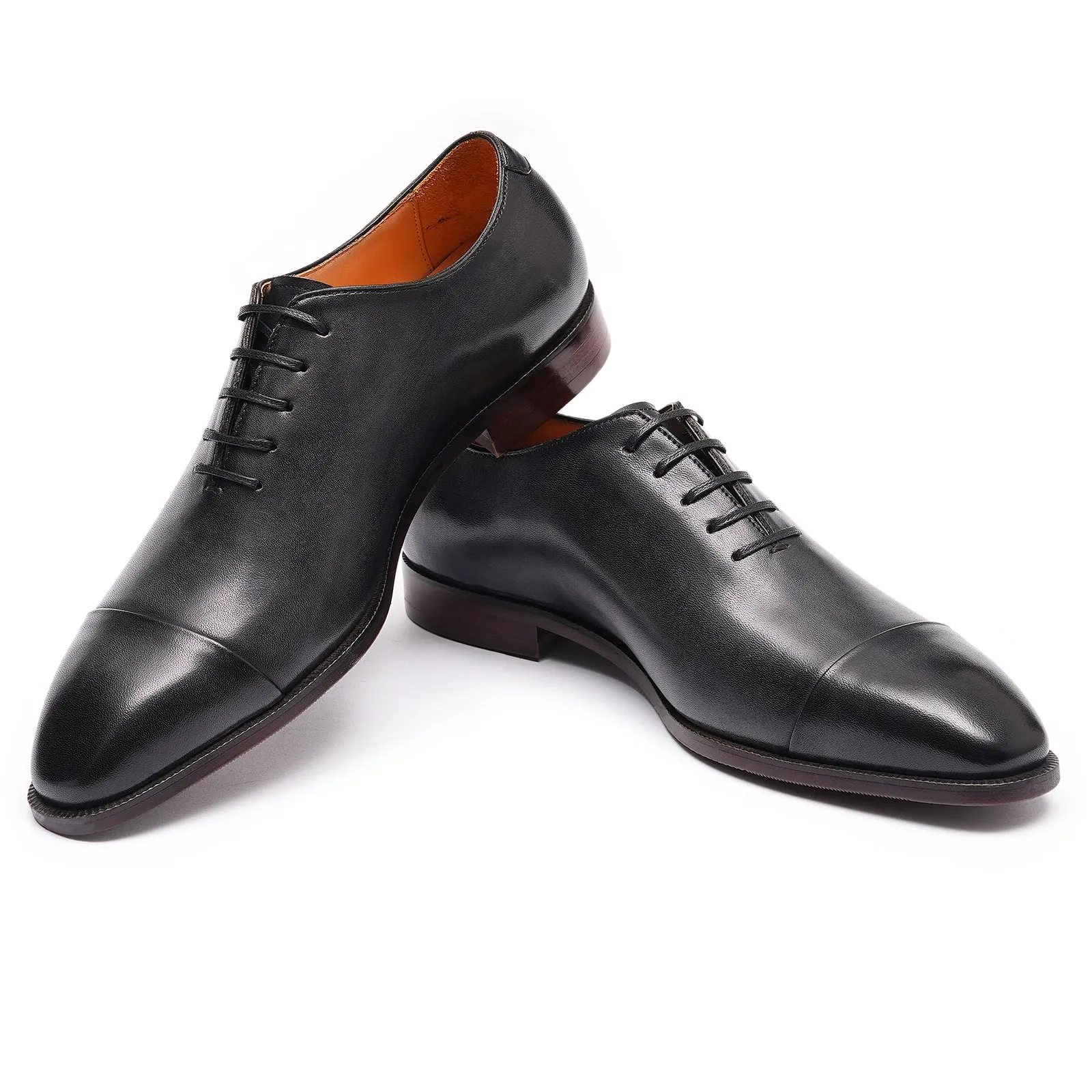 Oxford Leather Shoes Men's Genuine Leather Inner Pointed Toe Business Formal Wear Evening Wear Men's Shoes68882