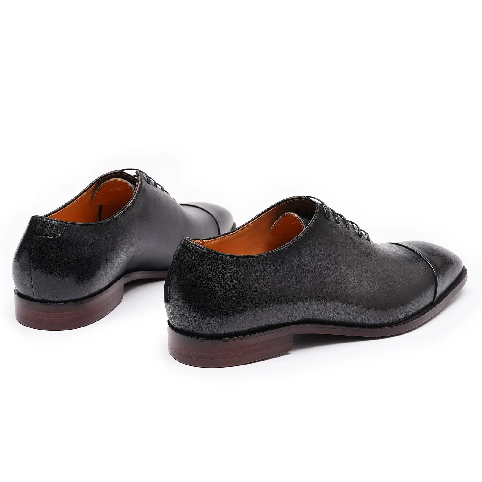 Oxford Leather Shoes Men's Genuine Leather Inner Pointed Toe Business Formal Wear Evening Wear Men's Shoes68882