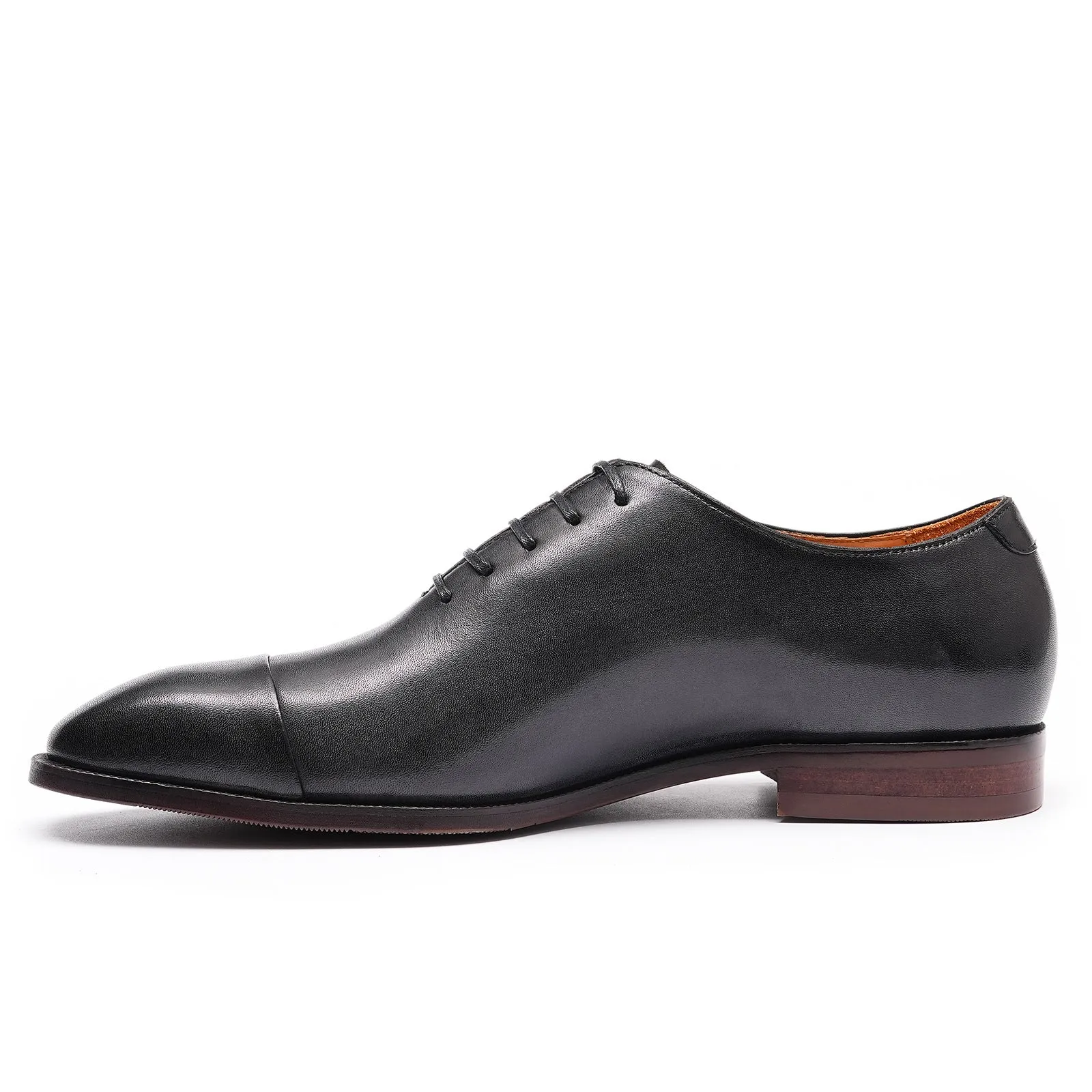 Oxford Leather Shoes Men's Genuine Leather Inner Pointed Toe Business Formal Wear Evening Wear Men's Shoes68882