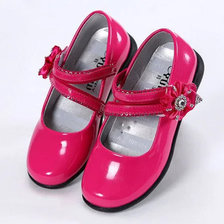 party girls shoes kids girl princess leather shoe baby children fashion