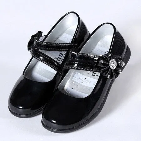 party girls shoes kids girl princess leather shoe baby children fashion