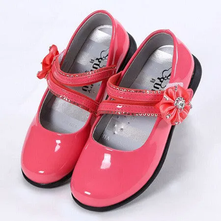 party girls shoes kids girl princess leather shoe baby children fashion