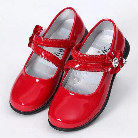 party girls shoes kids girl princess leather shoe baby children fashion