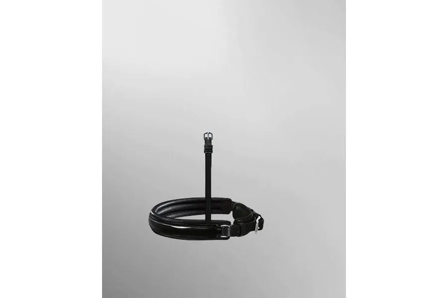 Passier Exchangeable Noseband for Caveson Special with Patent Leather Trim