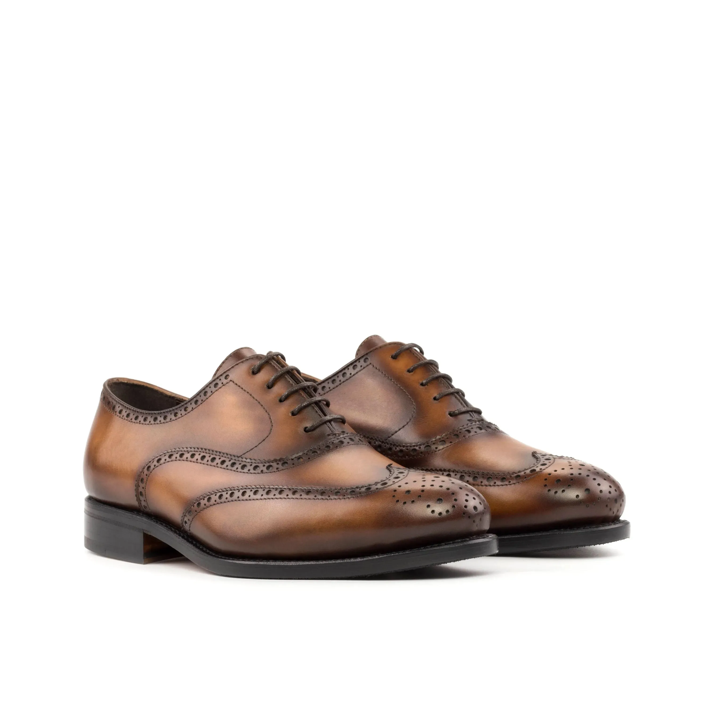 Pawl full brogue shoes