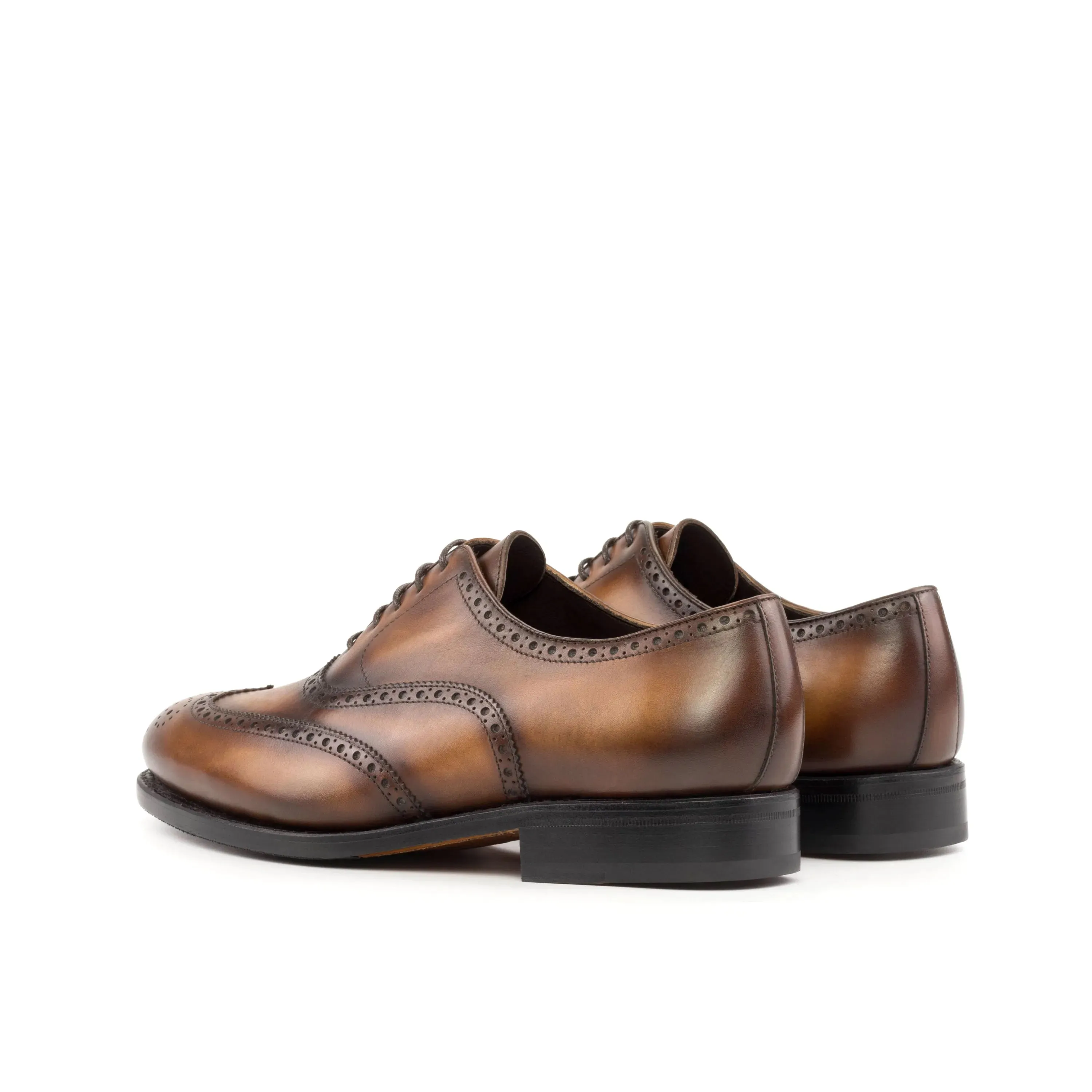 Pawl full brogue shoes