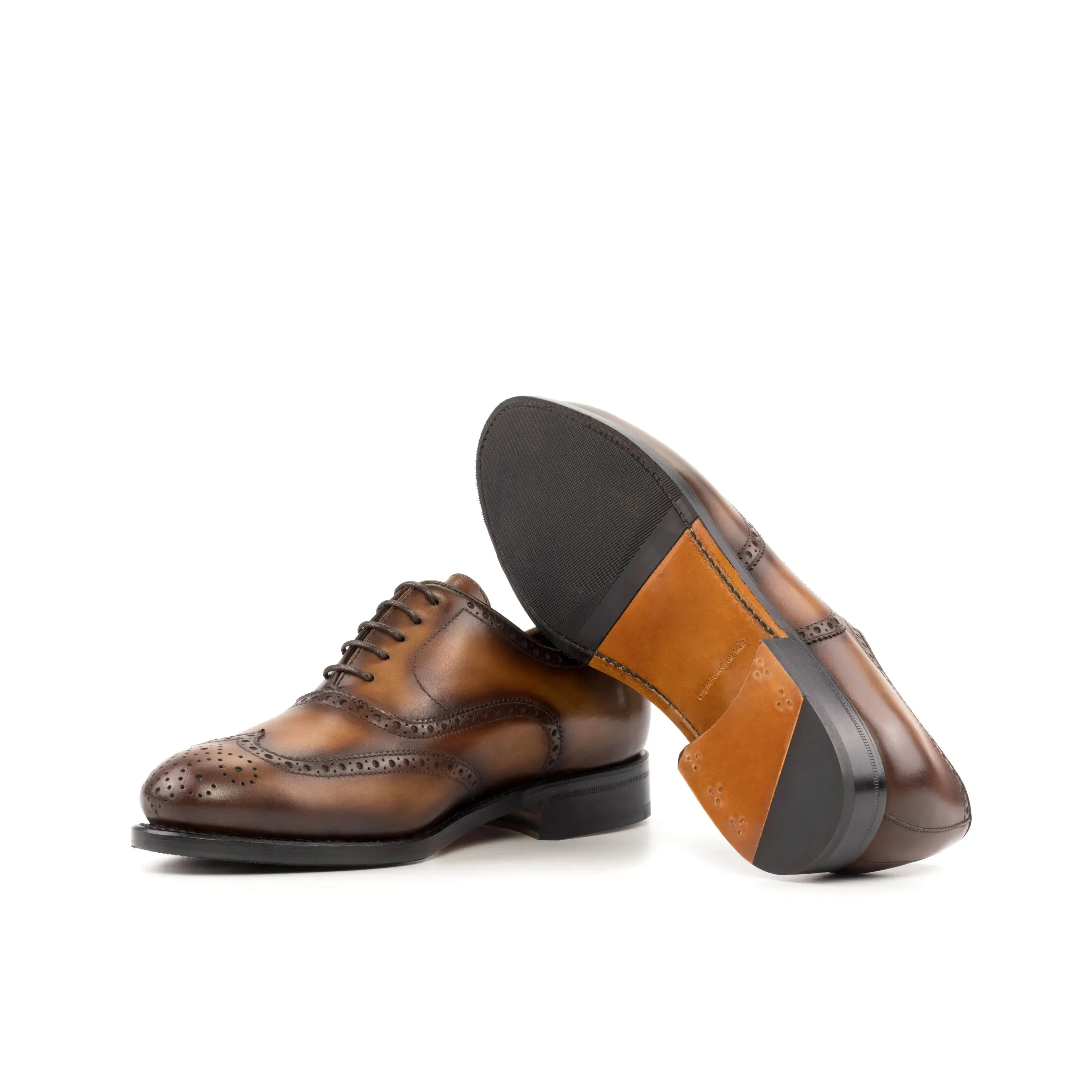 Pawl full brogue shoes