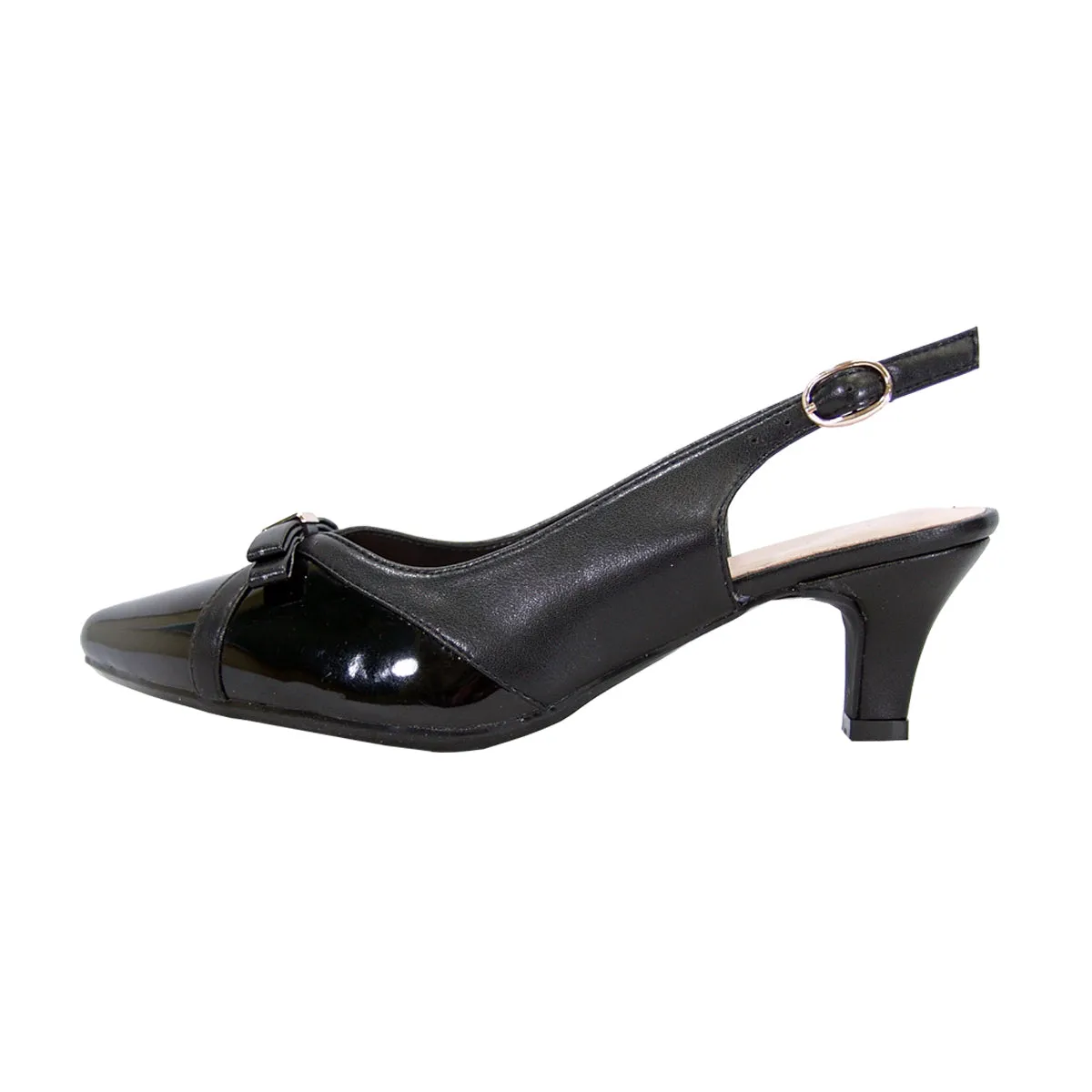 PEERAGE Sammy Women's Wide Width Slingback Shoes